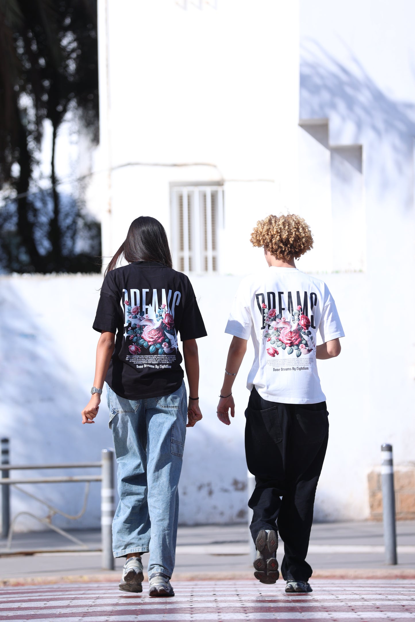 OVERSIZE T-SHIRT DREAMS DOVE UNISEX