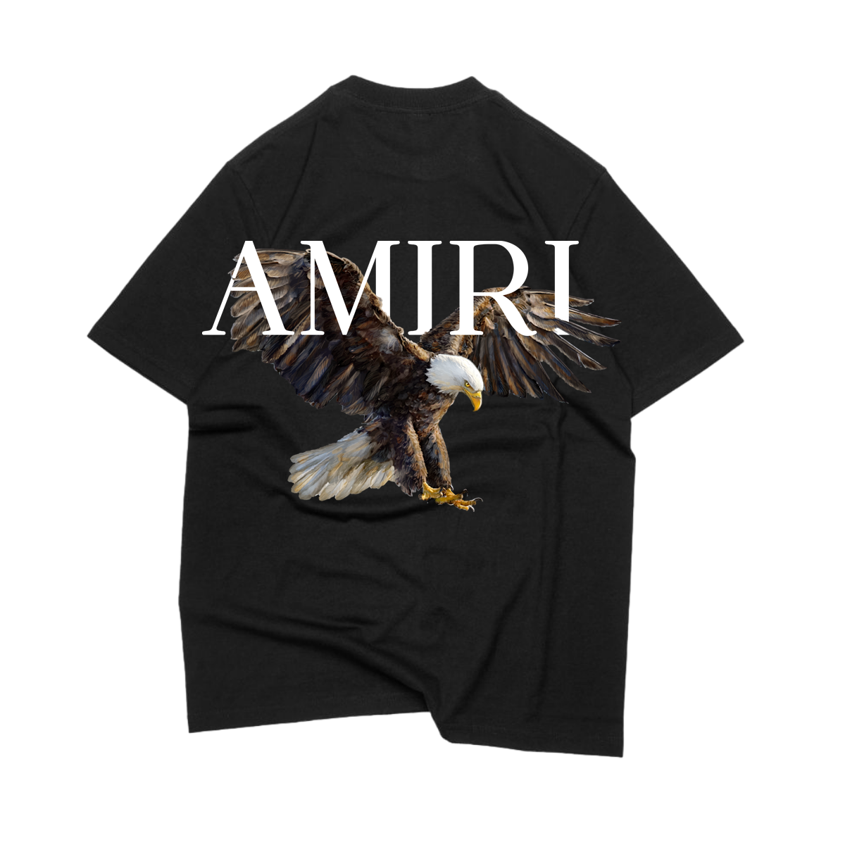 OVERSIZE T-SHIRT AMIRI EAGLE