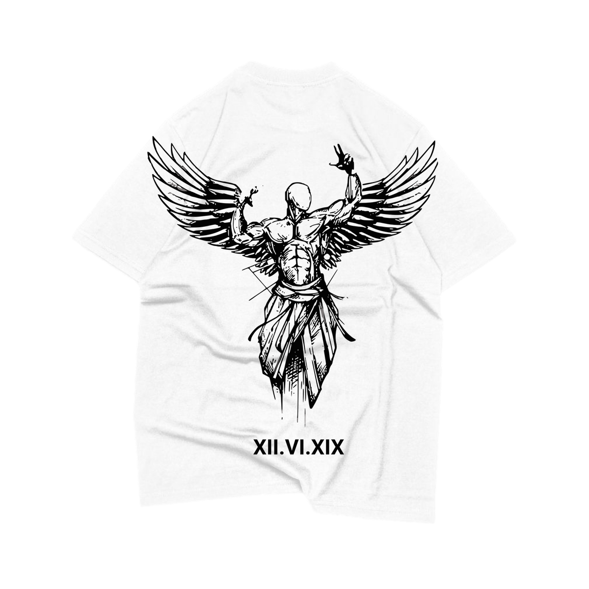 OVERSIZE T-SHIRT ANGEL WINGS