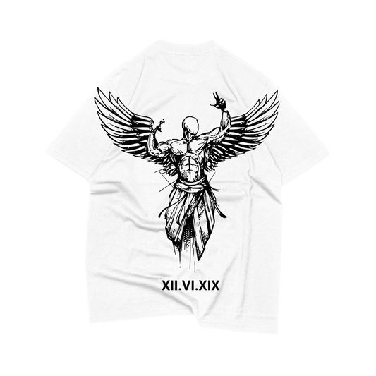 OVERSIZE T-SHIRT ANGEL WINGS