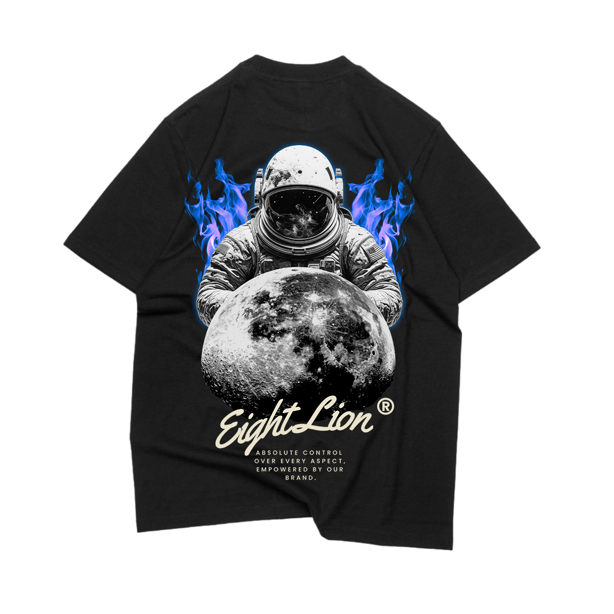 OVERSIZE T-SHIRT ASTRONAUT MOON