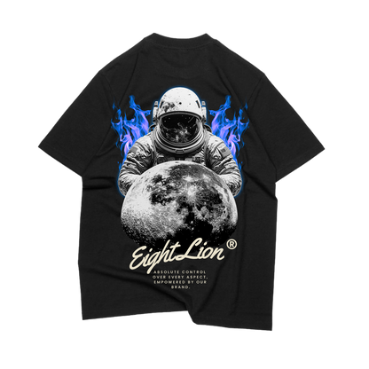 OVERSIZE T-SHIRT ASTRONAUT MOON