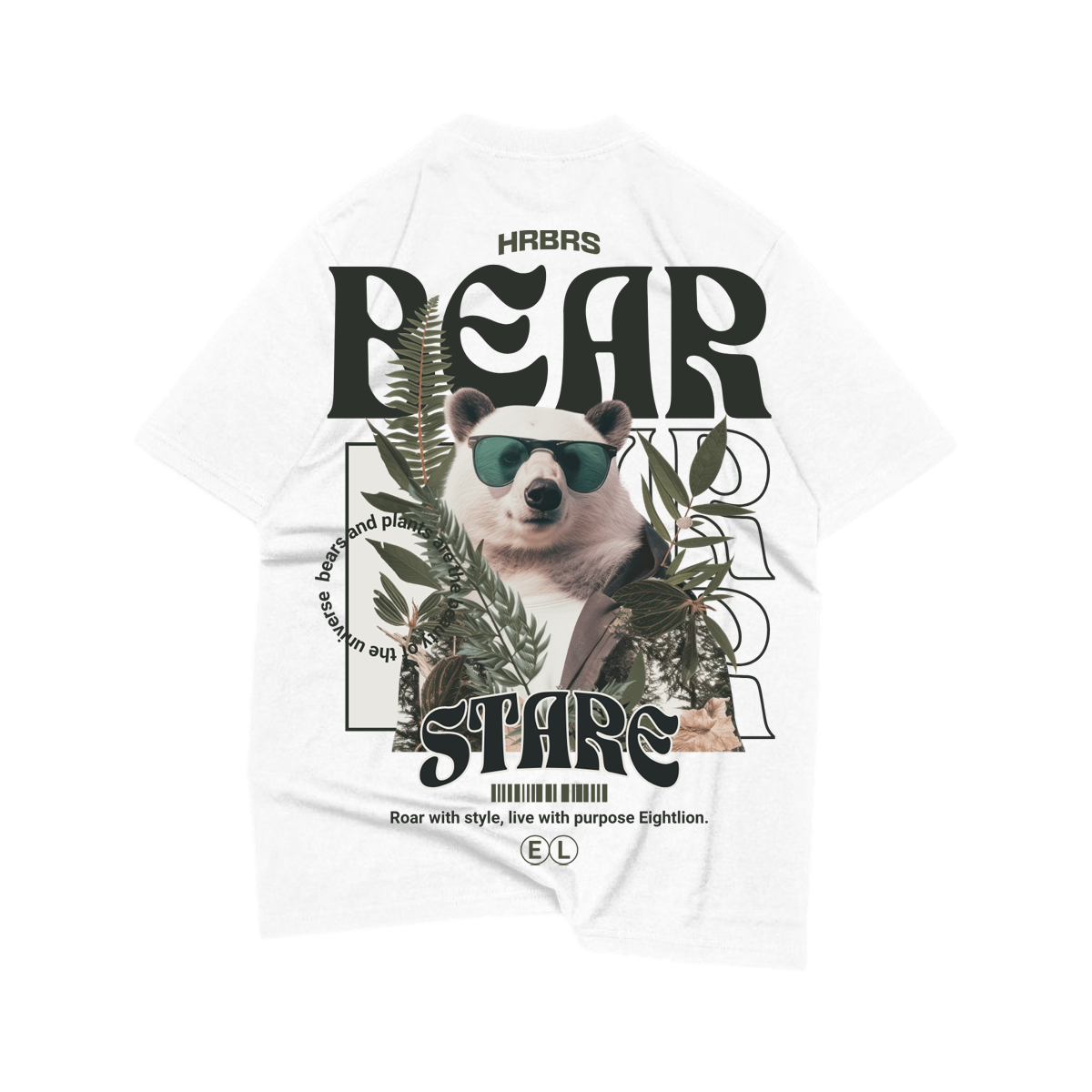 OVERSIZE T-SHIRT BEAR STARE