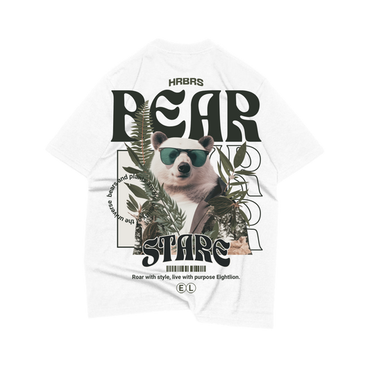 OVERSIZE T-SHIRT BEAR STARE