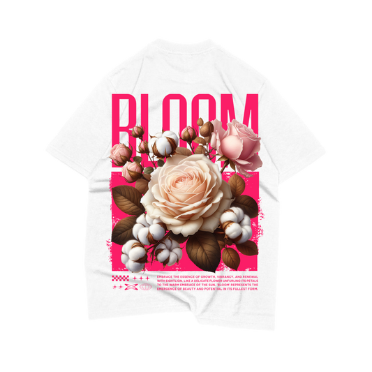 OVERSIZE T-SHIRT BLOOM FLORAL