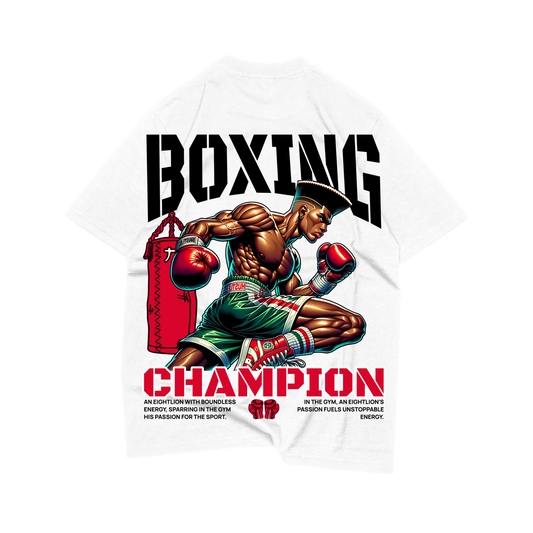 OVERSIZE T-SHIRT BOXING CHAMPION BOY