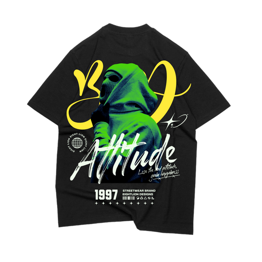 OVERSIZE T-SHIRT BAD ATTITUDE