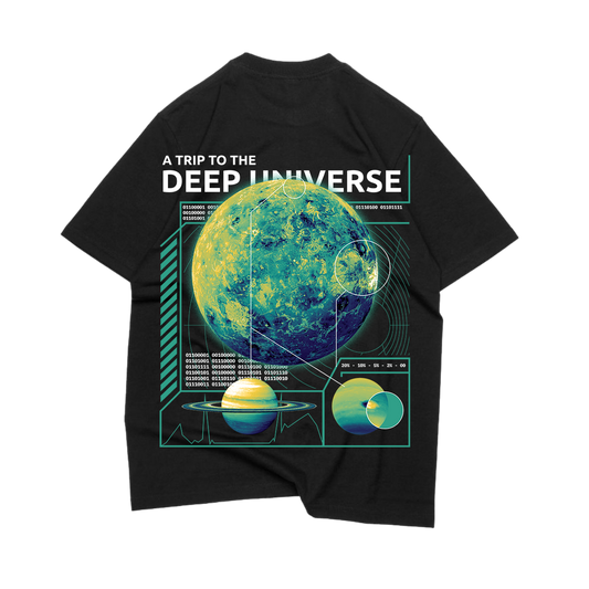 OVERSIZE T-SHIRT DEEP UNIVERSE