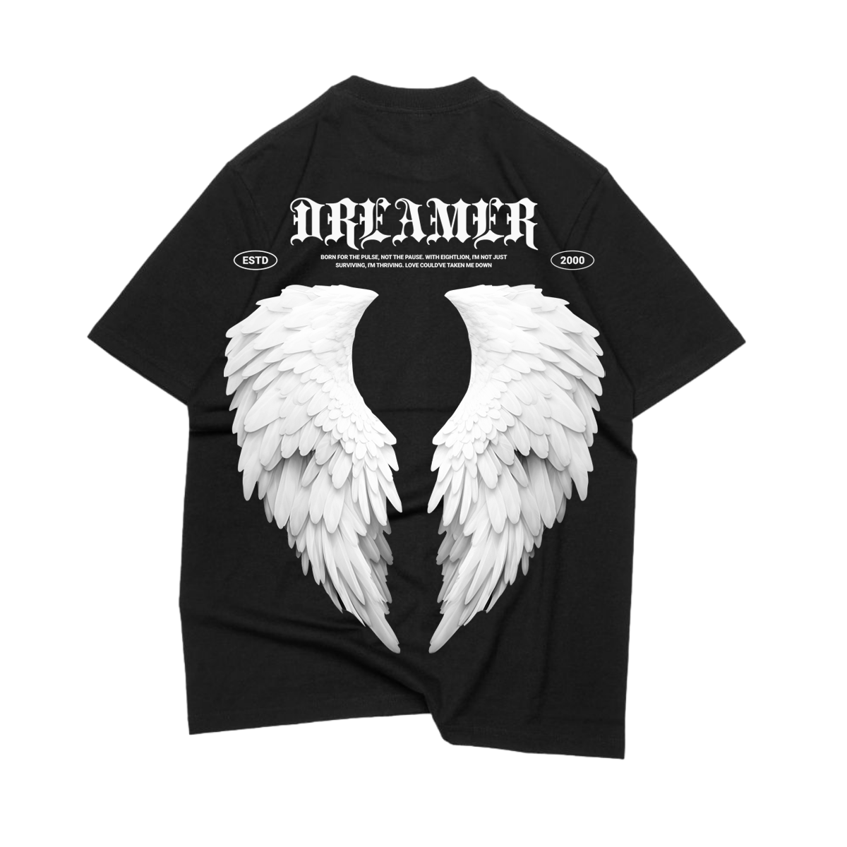 OVERSIZE T-SHIRT DREAMER WINGS