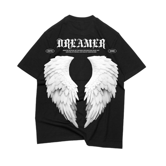 OVERSIZE T-SHIRT DREAMER WINGS