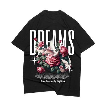 OVERSIZE T-SHIRT DREAMS DOVE UNISEX