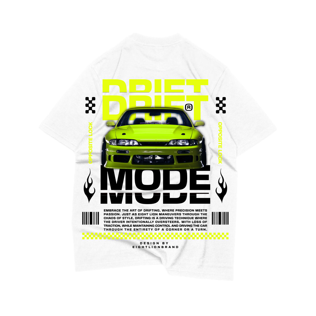 OVERSIZE T-SHIRT DRIFT MODE