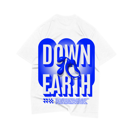 OVERSIZE T-SHIRT DOWN TO EARTH