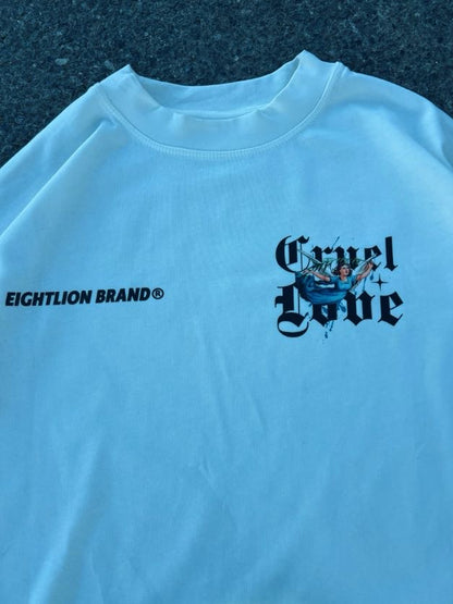 OVERSIZE T-SHIRT CRUEL LOVE WOMEN