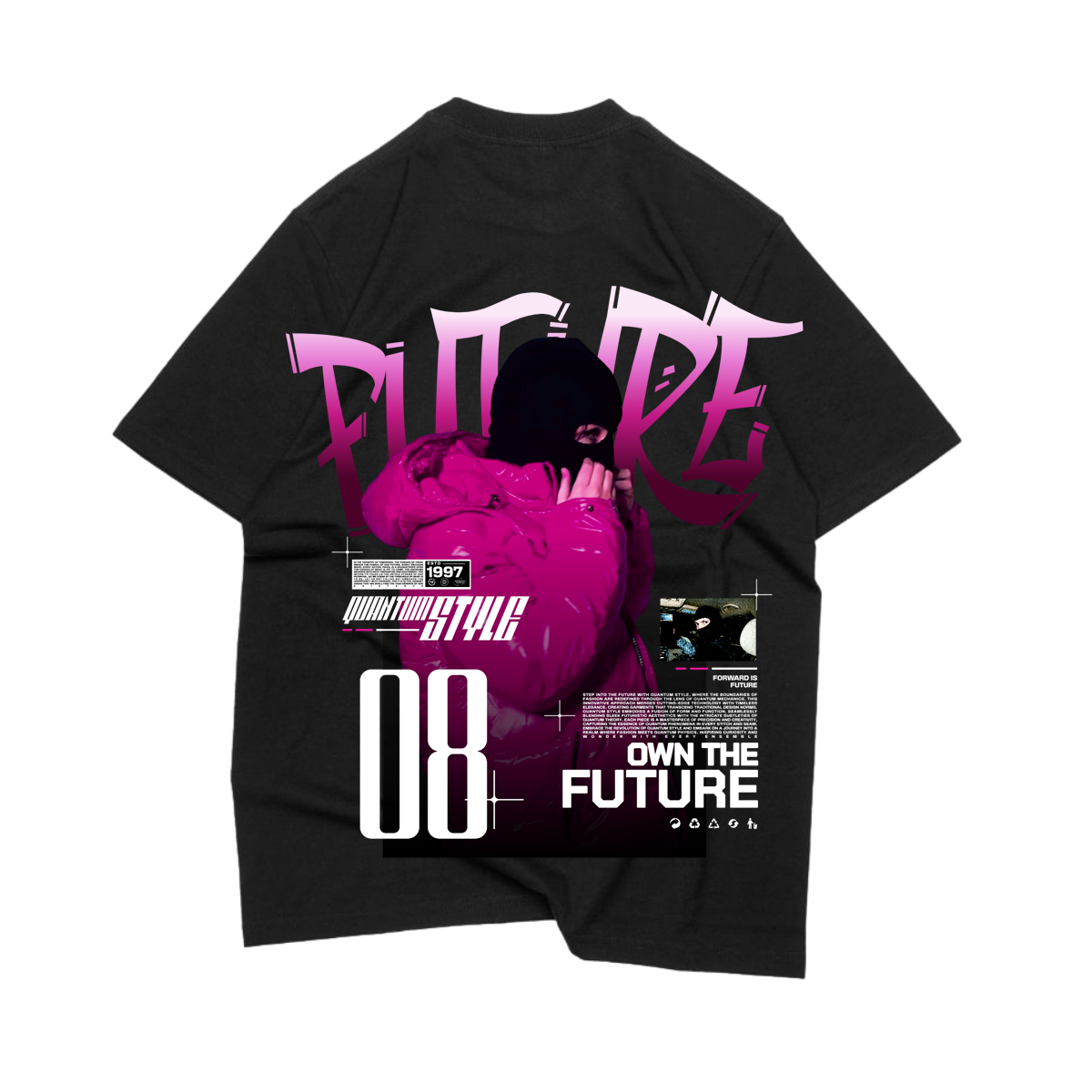 OVERSIZE T-SHIRT FUTURE STYLE