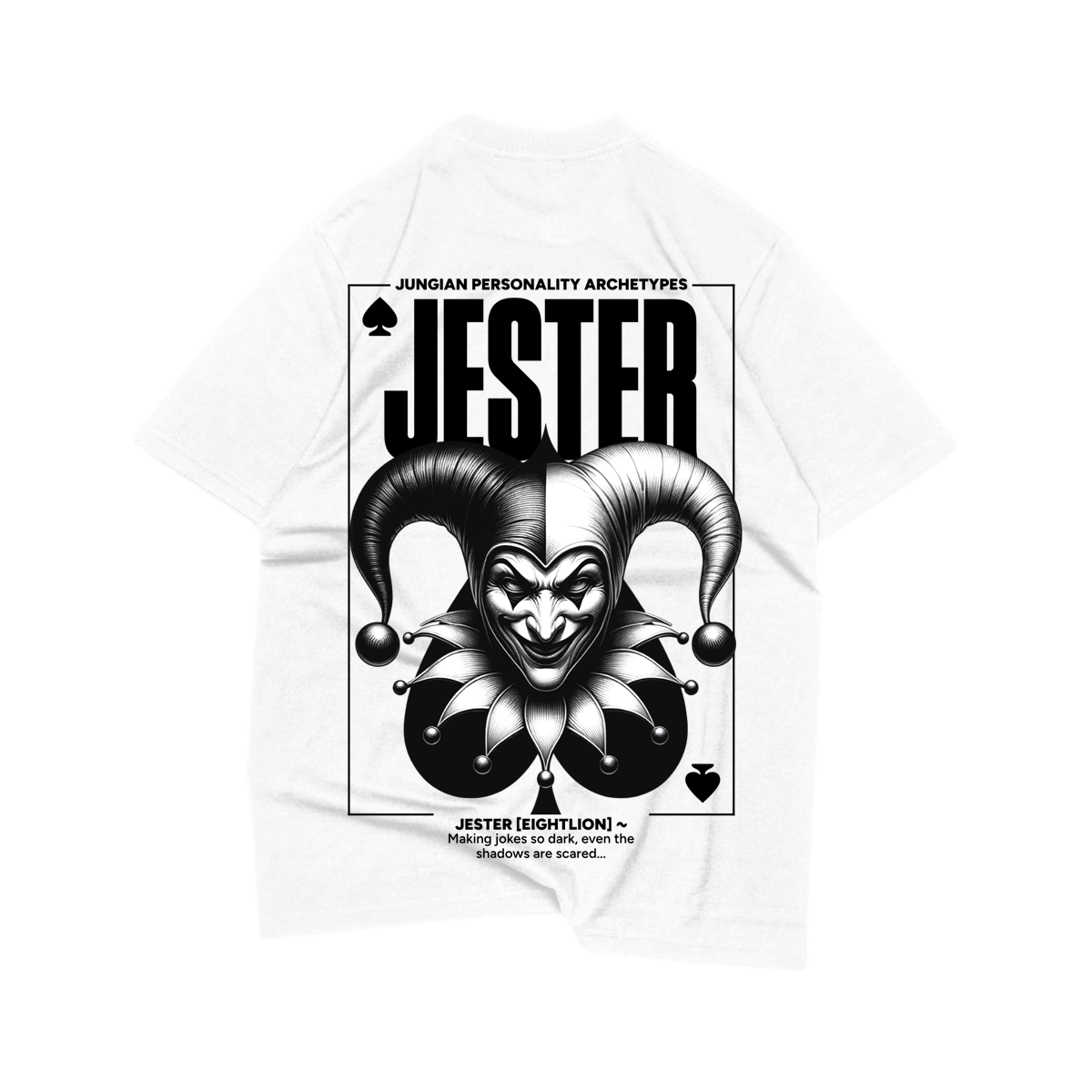 OVERSIZE T-SHIRT JUNGIAN JESTER DEFINITION