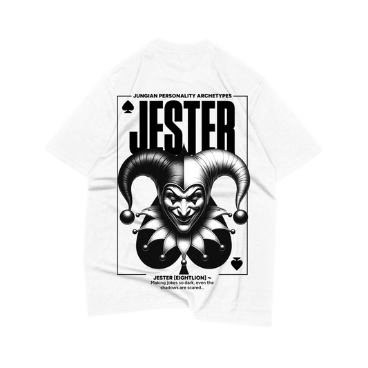 OVERSIZE T-SHIRT JUNGIAN JESTER DEFINITION