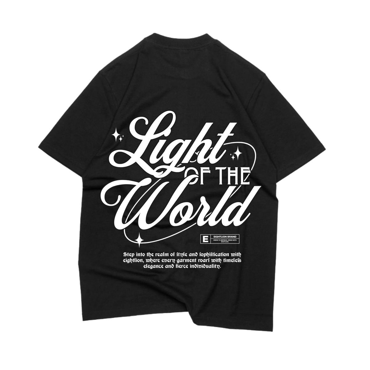 OVERSIZE T-SHIRT LIGHT OF THE WORLD