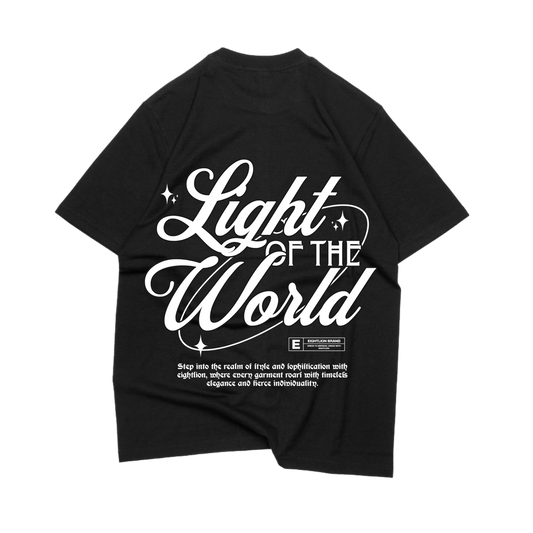 OVERSIZE T-SHIRT LIGHT OF THE WORLD