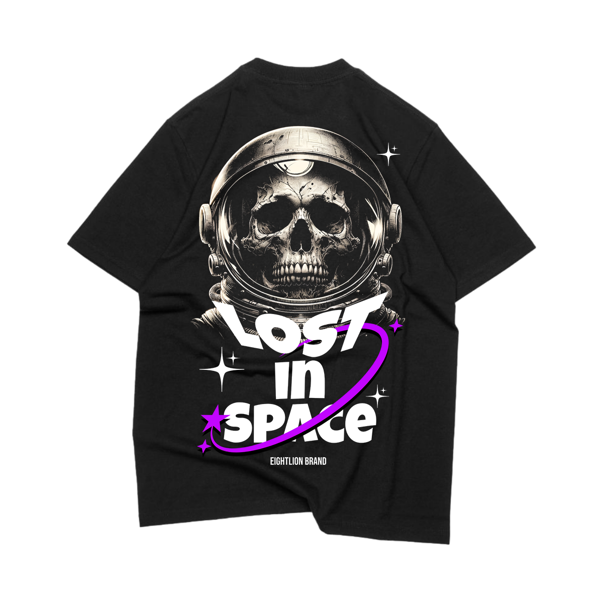 OVERSIZE T-SHIRT LOST IN SPACE BACK