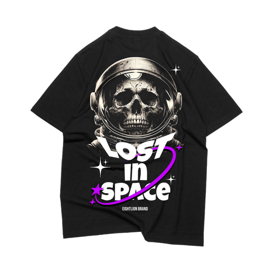 OVERSIZE T-SHIRT LOST IN SPACE BACK