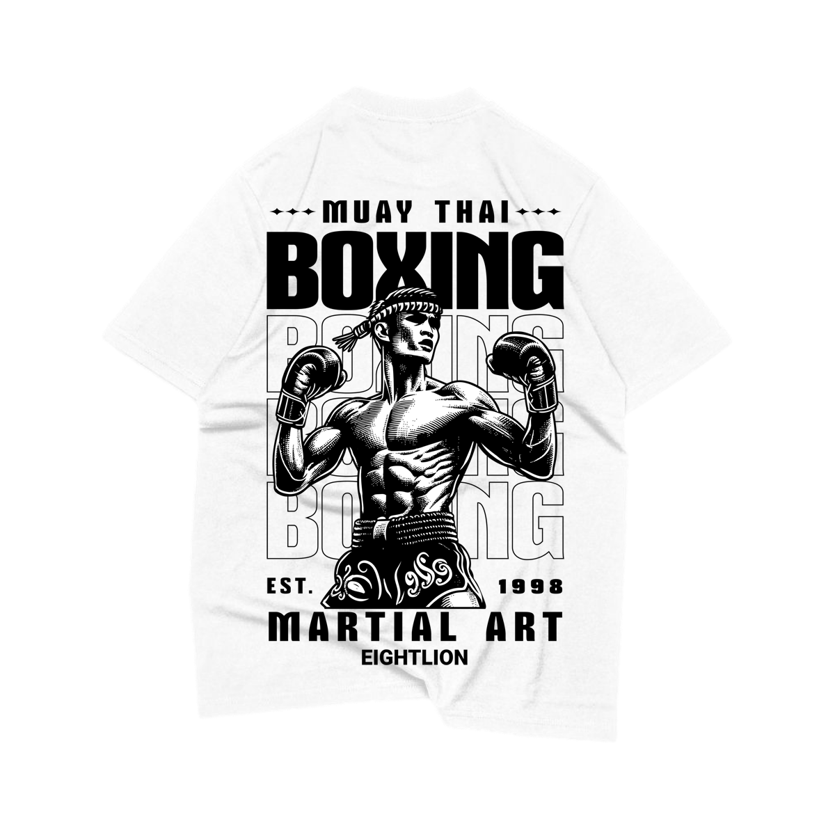 OVERSIZE T-SHIRT MUAY THAI BOXING