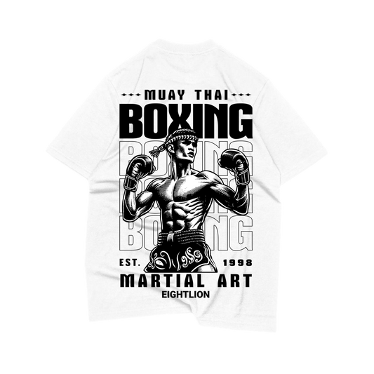 OVERSIZE T-SHIRT MUAY THAI BOXING