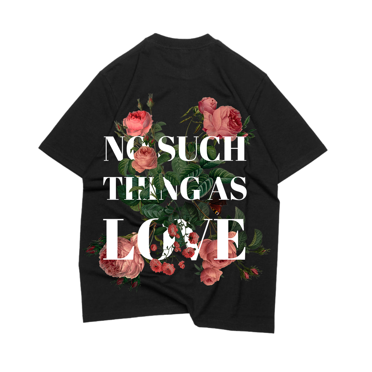 OVERSIZE T-SHIRT NO SUCH THING AS LOVE