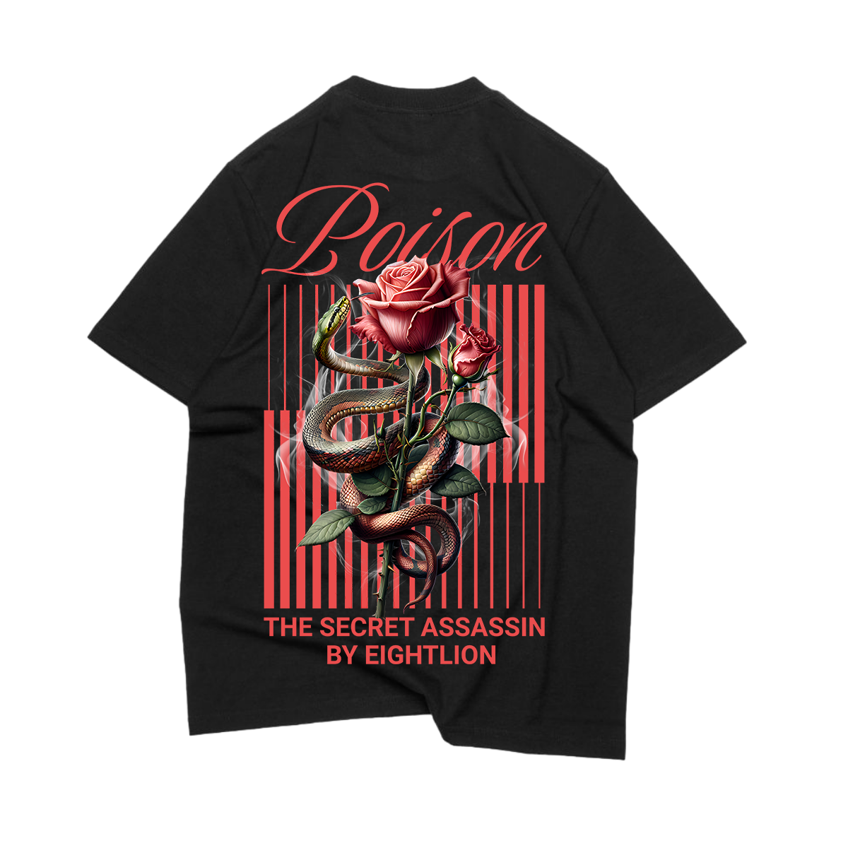 OVERSIZE T-SHIRT POISON STREETWEAR