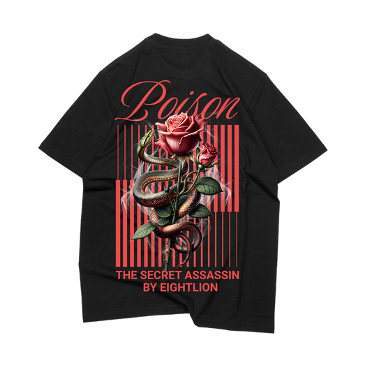 OVERSIZE T-SHIRT POISON STREETWEAR