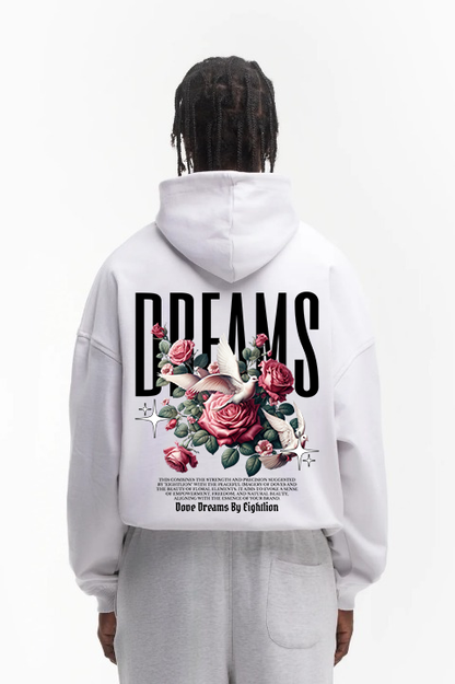 DREAMS DOVE HOODIE WHITE MEN