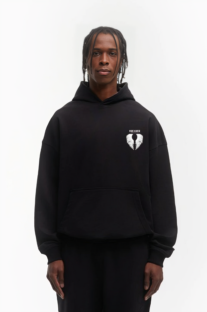 DREAMER WINGS HOODIE BLACK