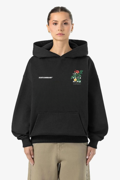 IN YOUR MIND HOODIE BLACK