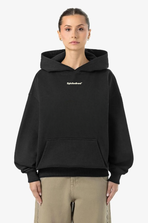 CAKE LAYER LOVE HOODIE BLACK