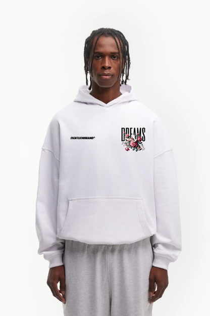 DREAMS DOVE HOODIE WHITE MEN