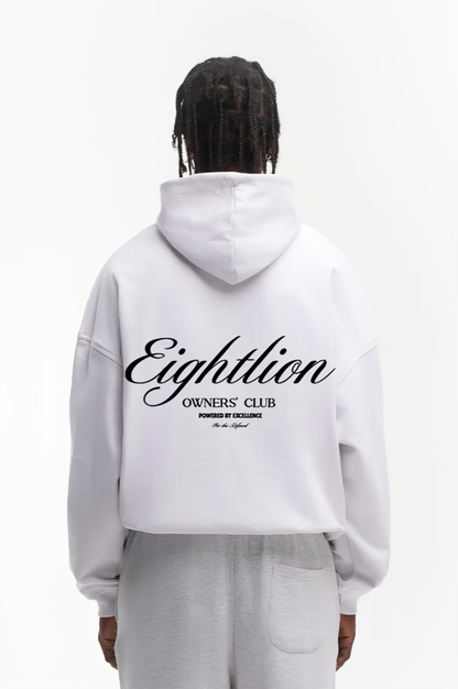 EIGHTLION OWNERS CLUB SCRIPT HOODIE