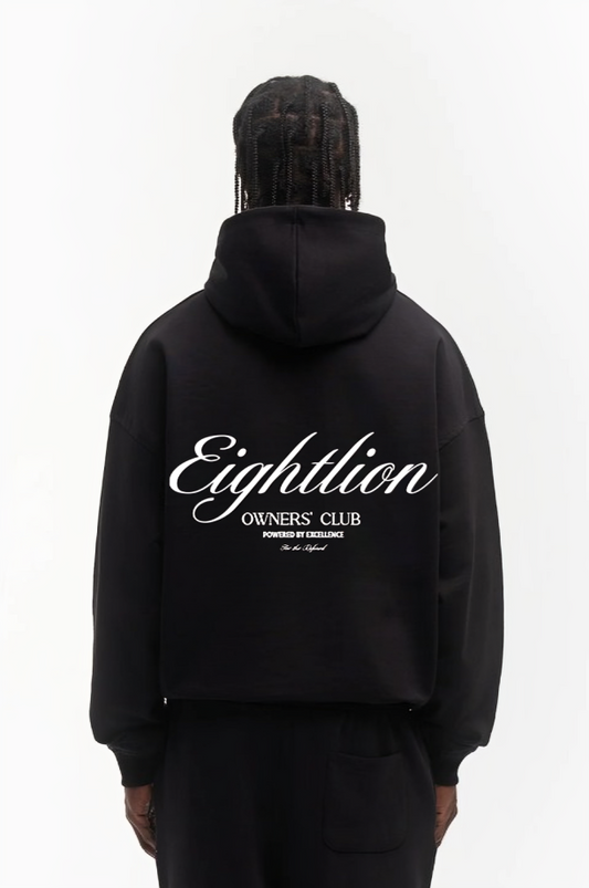 EIGHTLION OWNERS CLUB SCRIPT HOODIE