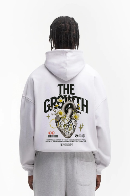 THE GROWTH HOODIE WHITE MEN