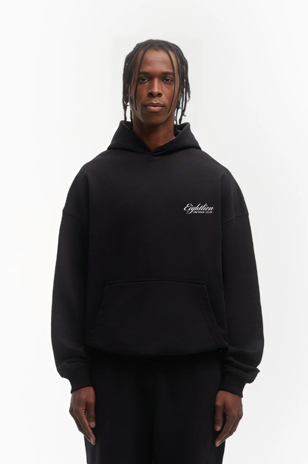 EIGHTLION OWNERS CLUB SCRIPT HOODIE