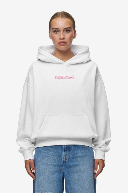 PINK-TASTIC HOODIE WHITE