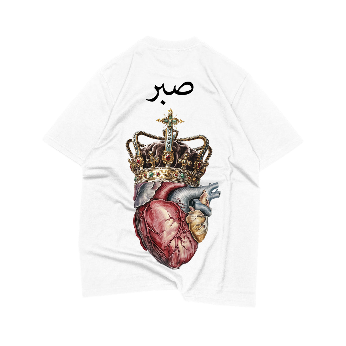 OVERSIZE T-SHIRT SABR HEART