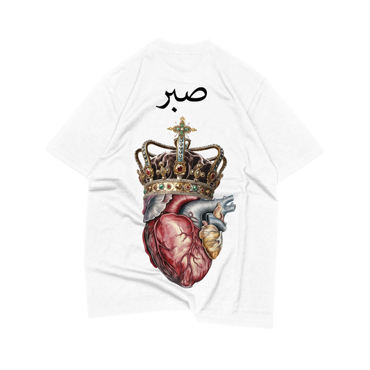 OVERSIZE T-SHIRT SABR HEART