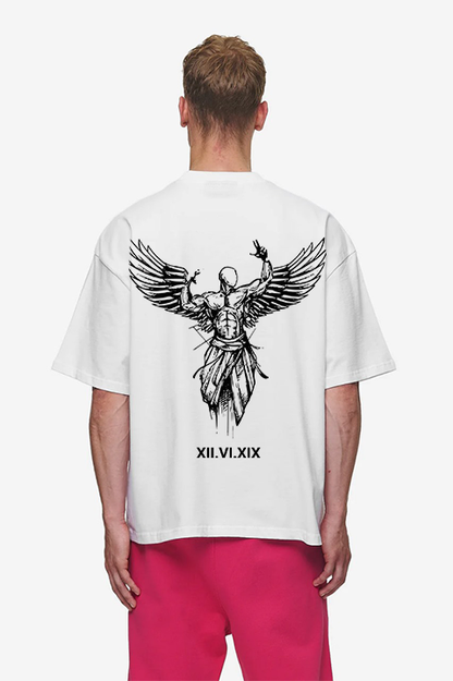 OVERSIZE T-SHIRT GYM MEN WINGS