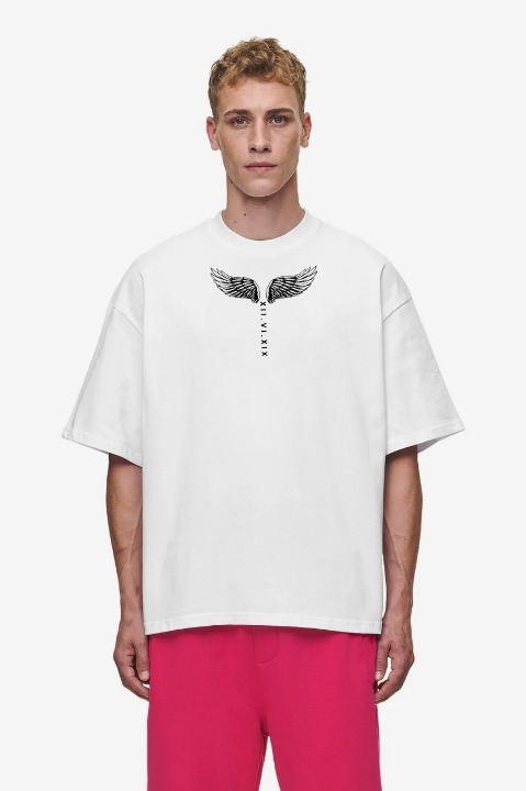 OVERSIZE T-SHIRT GYM MEN WINGS