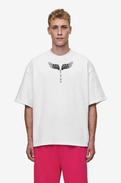 OVERSIZE T-SHIRT GYM MEN WINGS