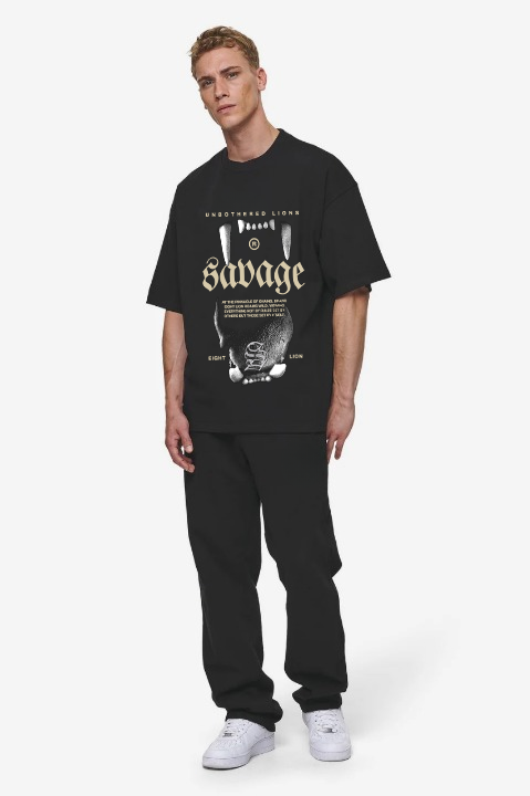 OVERSIZE T-SHIRT SAVAGE