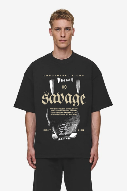 OVERSIZE T-SHIRT SAVAGE